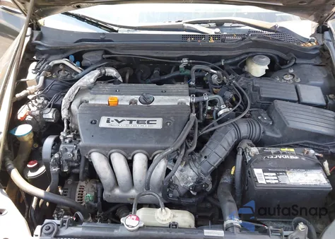 2005 Honda Accord 2.4 Lx from USA, damaged, VIN 3HGCM56475G712325